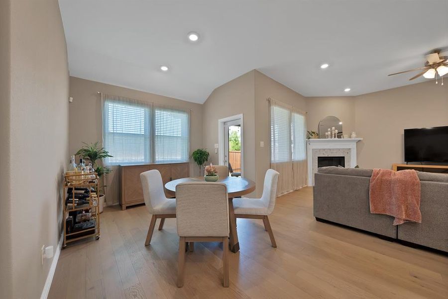 Furnished interior view inside a new home in , Princeton (Image 37).