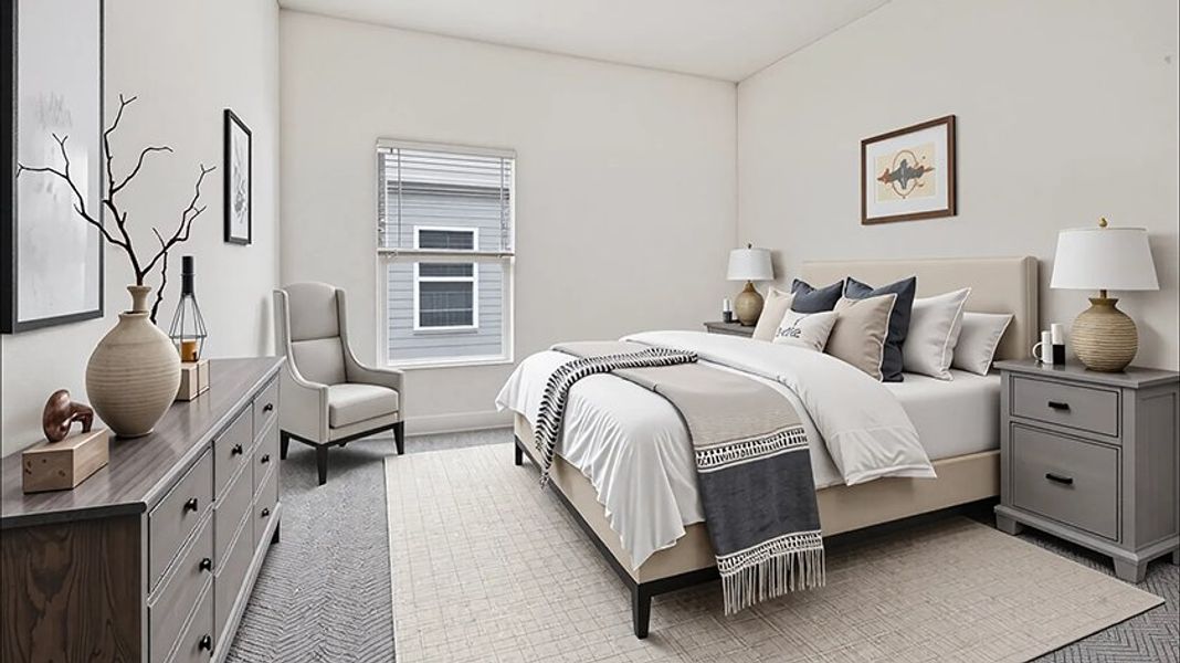 Representative furnished interior of a home built from the Covington by D.R. Horton in Somerset Bay, Spring Hill (Image 9). Representative furnished interior of a home built from the Covington by D.R. Horton in Somerset Bay, Spring Hill (Image 9).