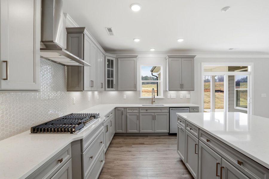 Furnished interior view inside a new home in Carrington, Stanley (Image 11). Furnished interior view inside a new home in Carrington, Stanley (Image 11).