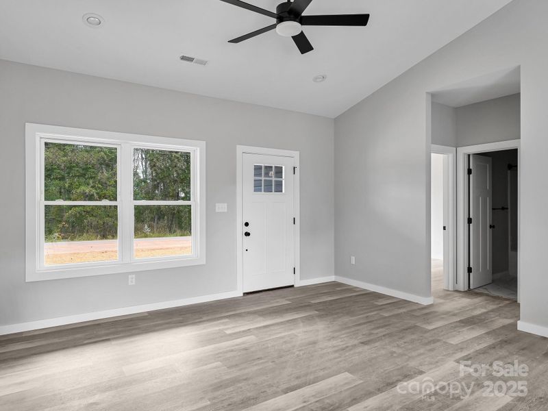 Spacious, unfurnished interior of a new home in , Weaverville (Image 16).
