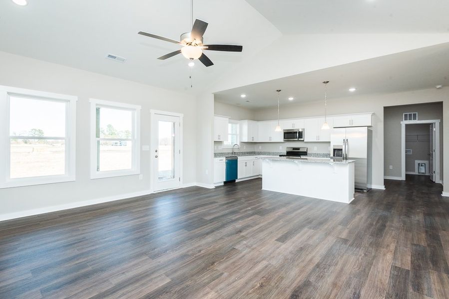 Image 22 representing the Jackson by Foundation Home Builders LLC in Northwyck Drive, Pikeville, NC.