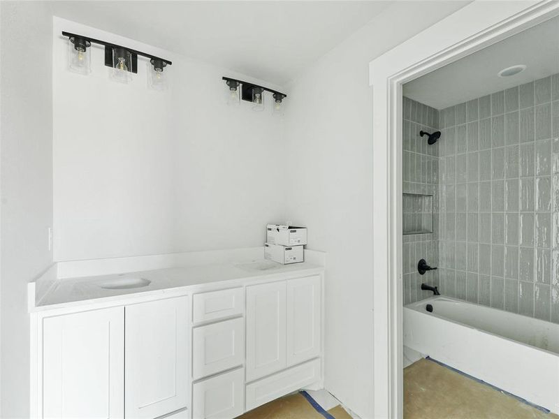 Furnished interior view inside a new home in , Sherman (Image 9). Furnished interior view inside a new home in , Sherman (Image 9).