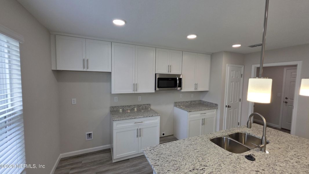 Furnished interior view inside a new home in , Jacksonville (Image 10).