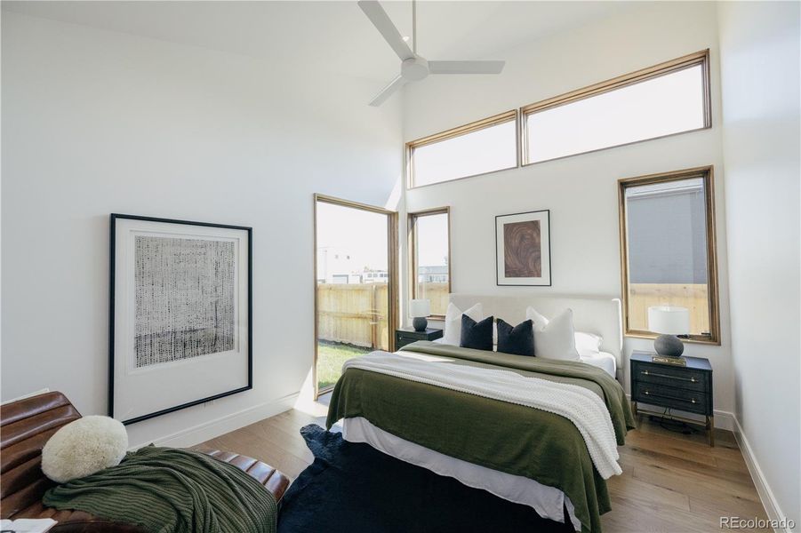 Furnished interior view inside a new home in , Superior (Image 6).