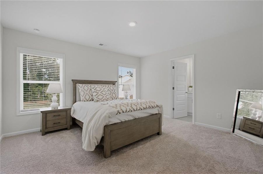 Furnished interior view inside a new home in , Mableton (Image 29).