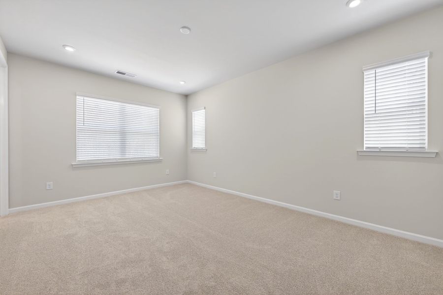 Spacious, unfurnished interior of a new home in Ellis Townes, Charlotte (Image 16). Spacious, unfurnished interior of a new home in Ellis Townes, Charlotte (Image 16).