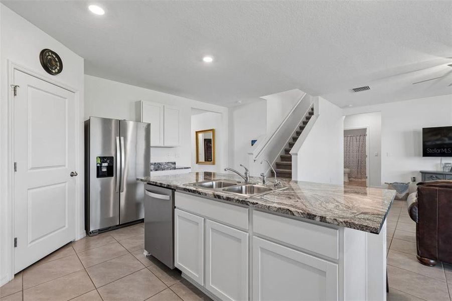 Furnished interior view inside a new home in Farm at Varrea, Plant City (Image 26).