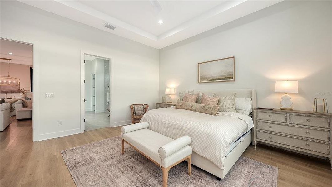 Furnished interior view inside a new home in , Sarasota (Image 59).