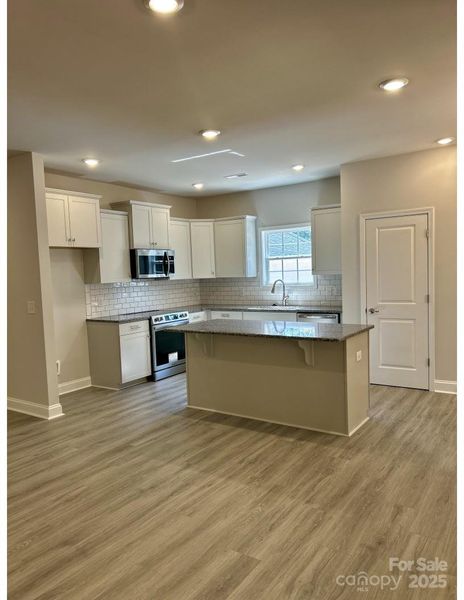 Furnished interior view inside a new home in Crystal Village, Albemarle (Image 3).