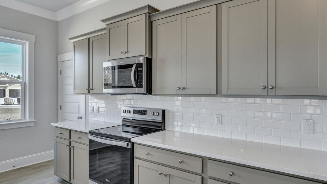 Furnished interior view inside a new home in Berkeley Bay, Ridgeville (Image 5).