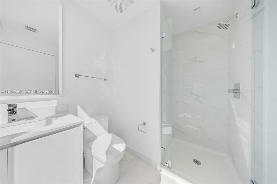 Furnished interior view inside a new home in , Miami (Image 47). Furnished interior view inside a new home in , Miami (Image 47).