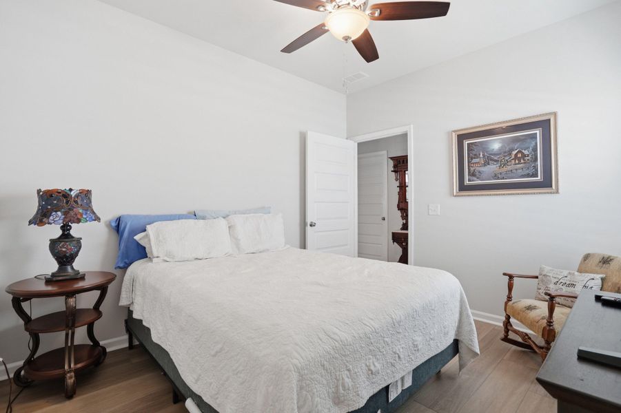Furnished interior view inside a new home in Horizons at Carnes Crossroads | 55+, Summerville (Image 24).