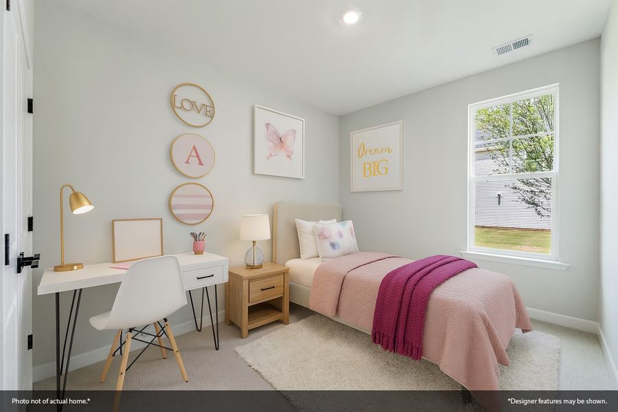 Furnished interior view inside a new home in Cottages at Lake Emory, Inman (Image 12).