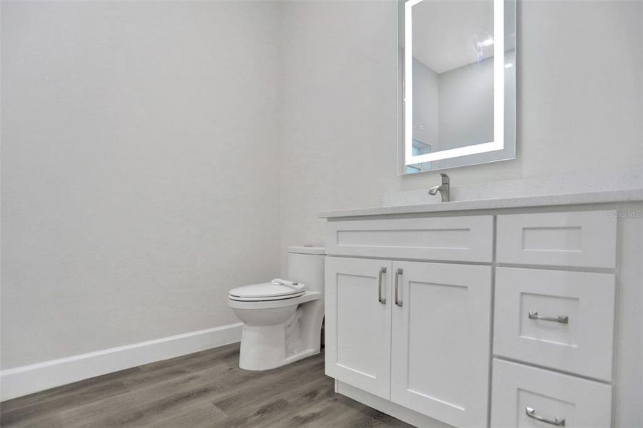 Furnished interior view inside a new home in , New Port Richey (Image 18).