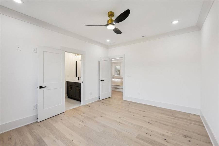 Spacious, unfurnished interior of a new home in , Dacula (Image 44).