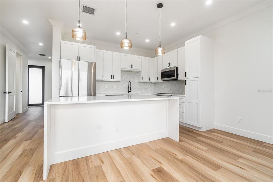 Furnished interior view inside a new home in , Punta Gorda (Image 2).