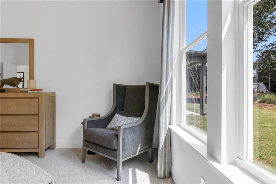 Furnished interior view inside a new home in Pickens Bluff, Hiram (Image 19).