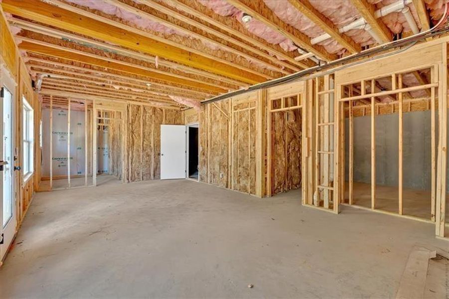 In-progress construction of a new home in , Douglasville, GA (Image 25). In-progress construction of a new home in , Douglasville, GA (Image 25).