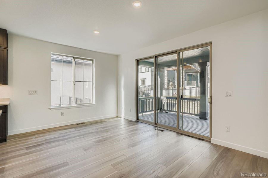 Spacious, unfurnished interior of a new home in Red Rocks Ranch: The Grand Collection, Morrison (Image 9).