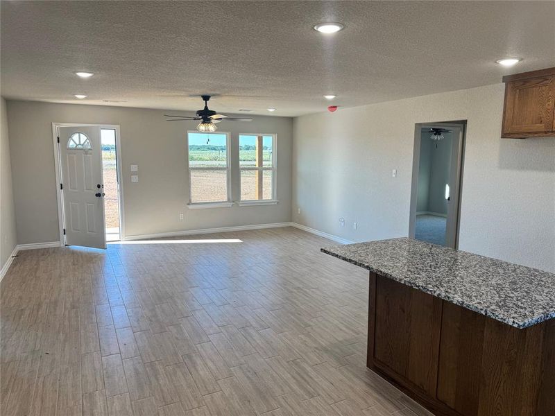 Spacious, unfurnished interior of a new home in , Poolville (Image 5).