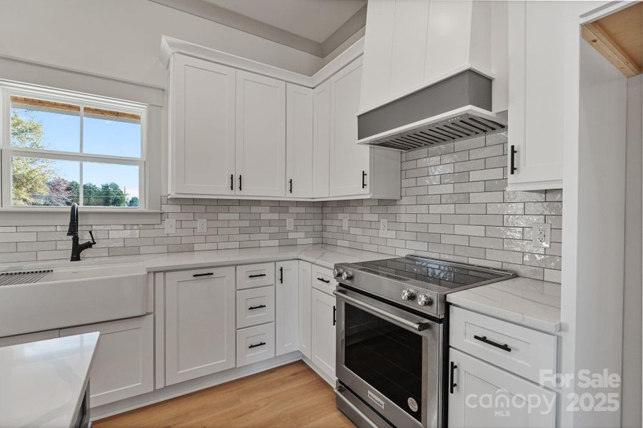 Furnished interior view inside a new home in , Clover (Image 12). Furnished interior view inside a new home in , Clover (Image 12).