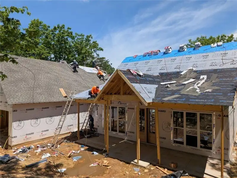 In-progress construction of a new home in , Jasper, GA (Image 4). In-progress construction of a new home in , Jasper, GA (Image 4).