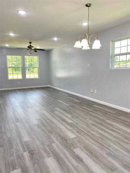 Spacious, unfurnished interior of a new home in , Cleveland (Image 11).
