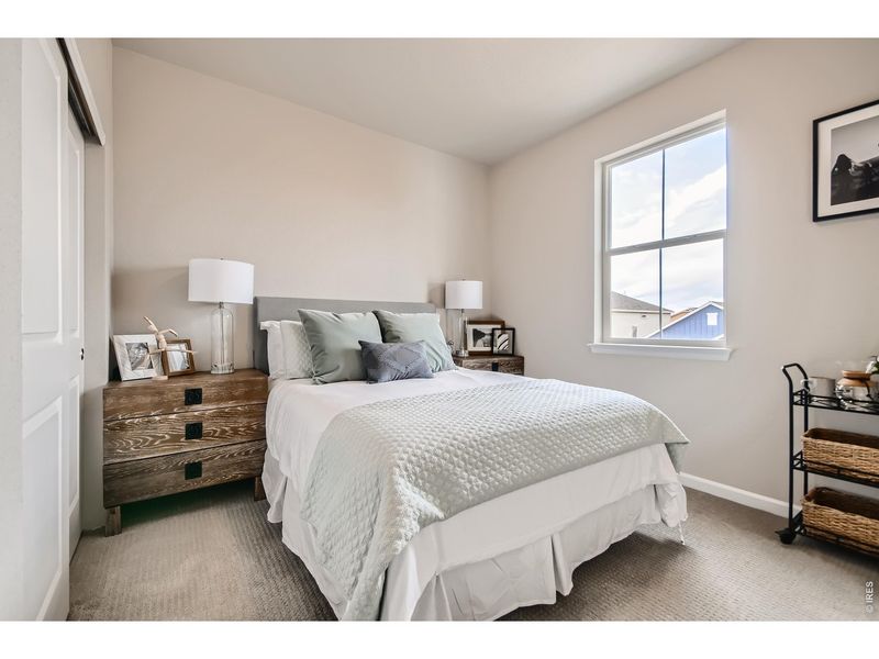 Furnished interior view inside a new home in Trevenna, Windsor (Image 25).