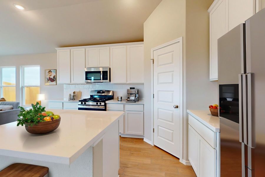 Kitchen - Virtually Staged