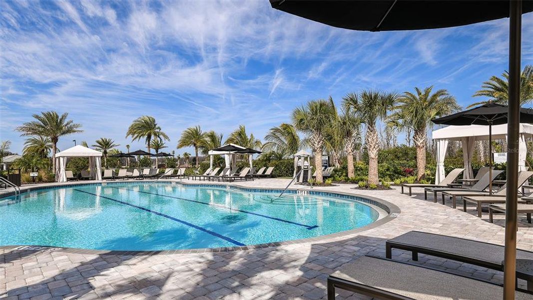 Community amenities in Esplanade at Wiregrass Ranch, Wesley Chapel (Image 51). Community amenities in Esplanade at Wiregrass Ranch, Wesley Chapel (Image 51).