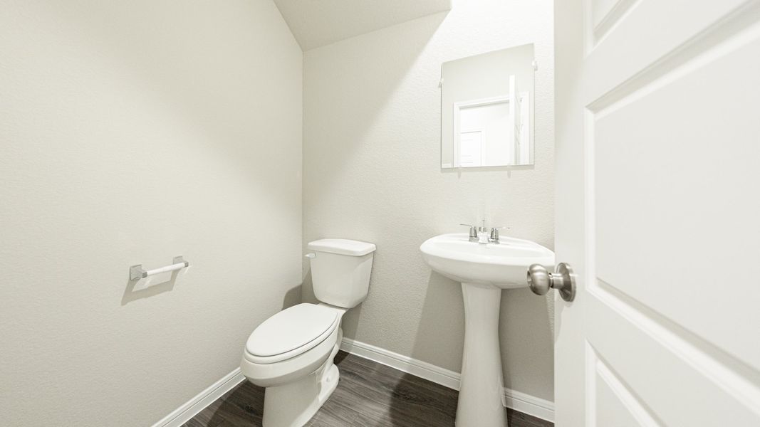 Powder Bathroom