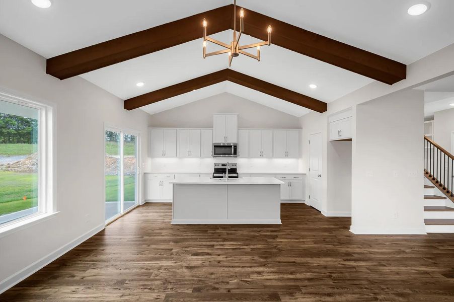 The Courtland C Kitchen