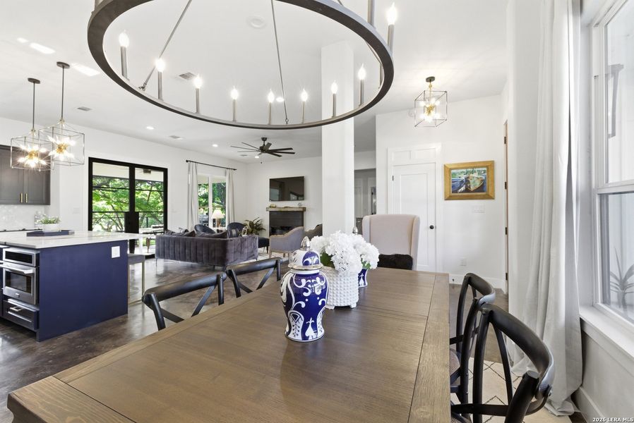 Furnished interior view inside a new home in , Kingsland (Image 9). Furnished interior view inside a new home in , Kingsland (Image 9).