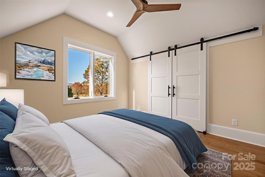 Furnished interior view inside a new home in , Tryon (Image 17).