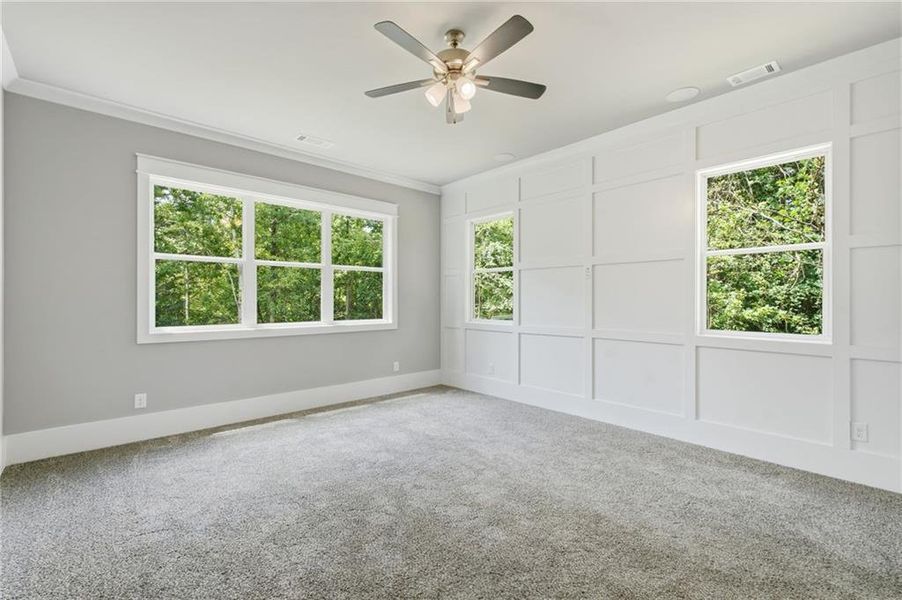 Spacious, unfurnished interior of a new home in , Jefferson (Image 73).