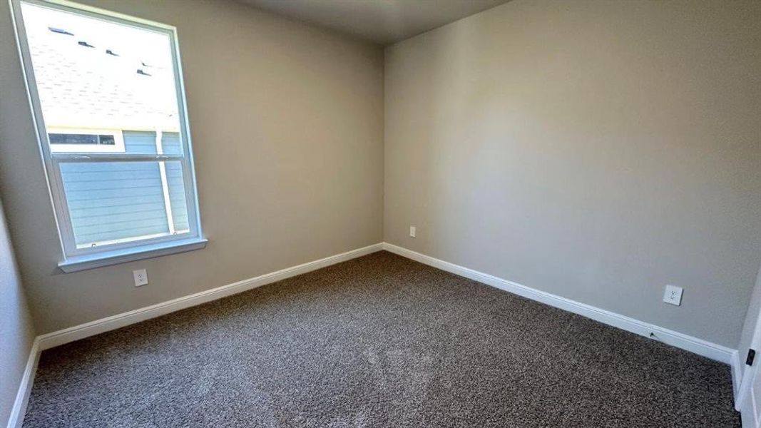 Spacious, unfurnished interior of a new home in Rock Creek West, Fort Worth (Image 20). Spacious, unfurnished interior of a new home in Rock Creek West, Fort Worth (Image 20).