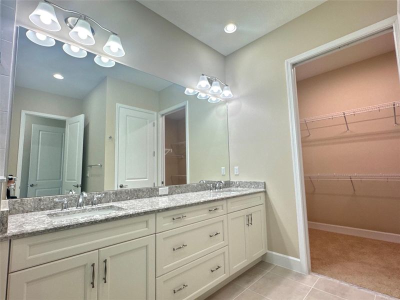 Furnished interior view inside a new home in Westlake, Loxahatchee (Image 34).