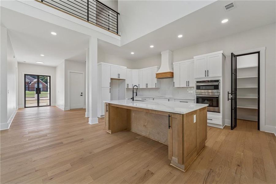 Furnished interior view inside a new home in , Loganville (Image 4).