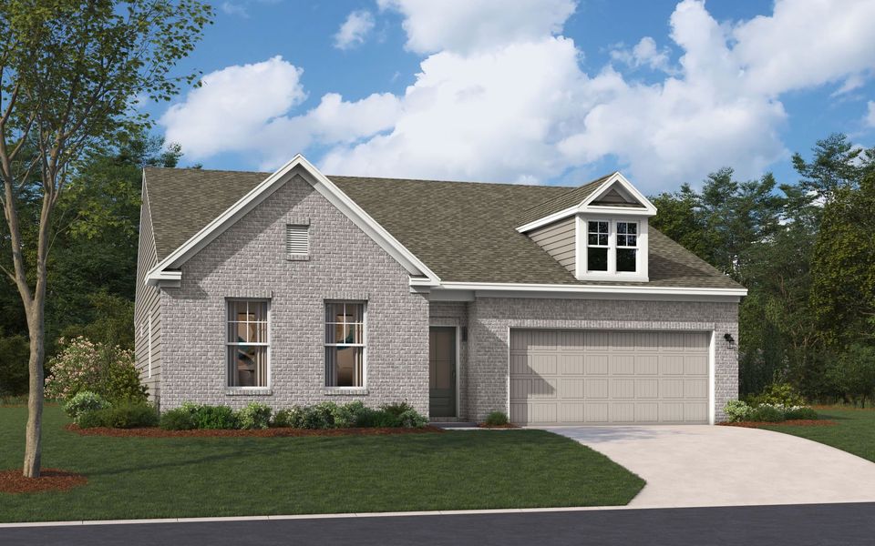 Representative exterior photo of a completed home built from the The Easton by Stanley Martin Homes in Rhodes Glen, Lawrenceville, GA (Image 64).