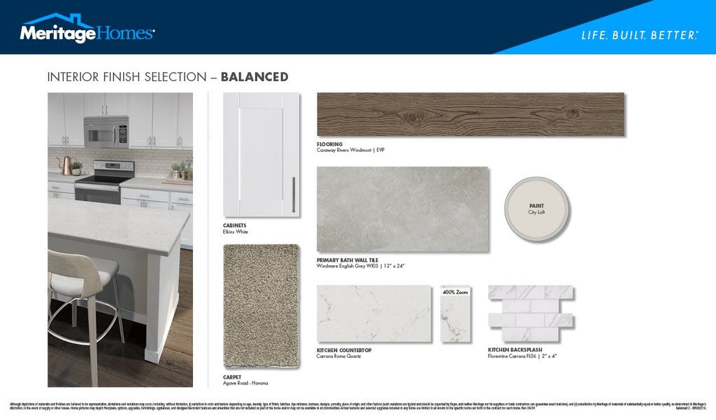 Image 13 of a home in Briarcreek - Legacy Series.