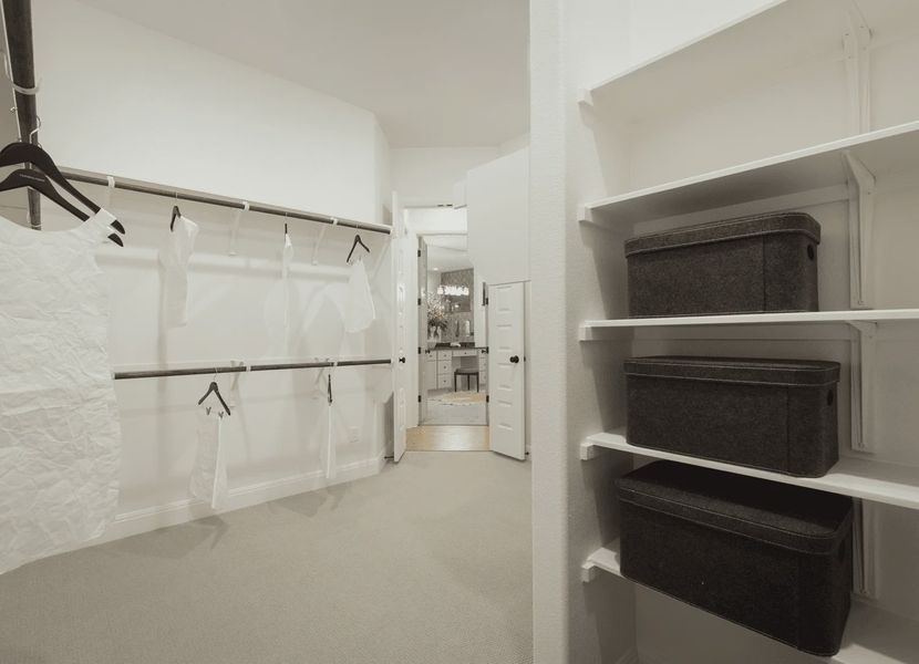 Cheyenne Floor Plan Closet