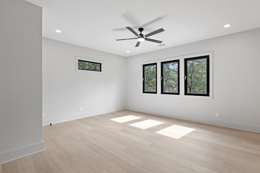 Spacious, unfurnished interior of a new home in , Buford (Image 50).