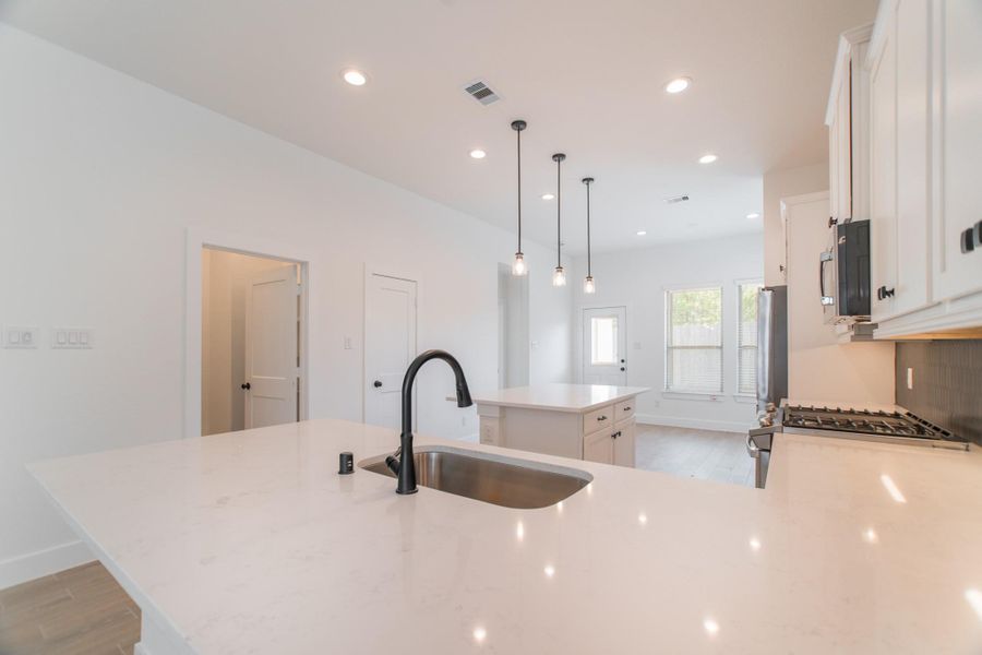 Furnished interior view inside a new home in , Conroe (Image 12). Furnished interior view inside a new home in , Conroe (Image 12).