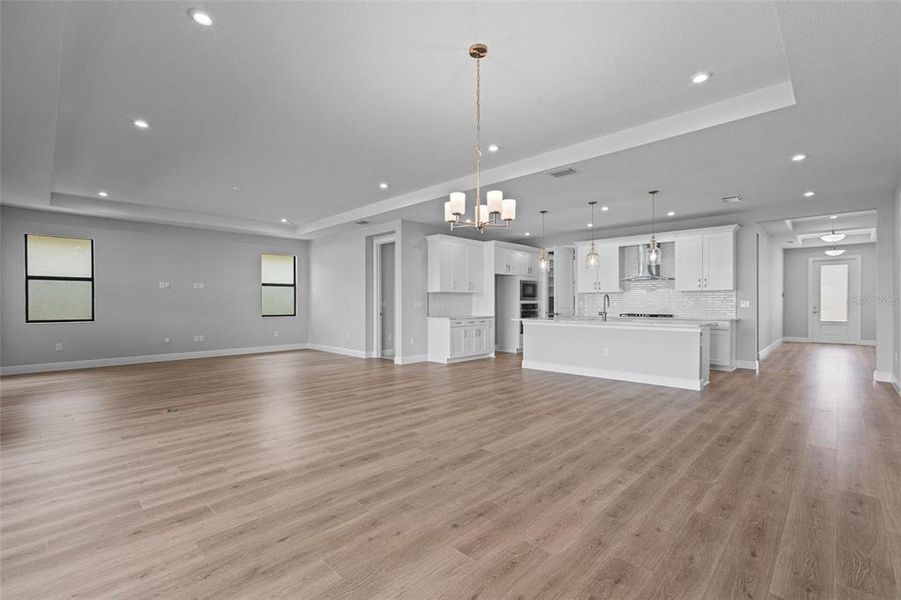 Spacious, unfurnished interior of a new home in Woodland Preserve, Parrish (Image 12). Spacious, unfurnished interior of a new home in Woodland Preserve, Parrish (Image 12).