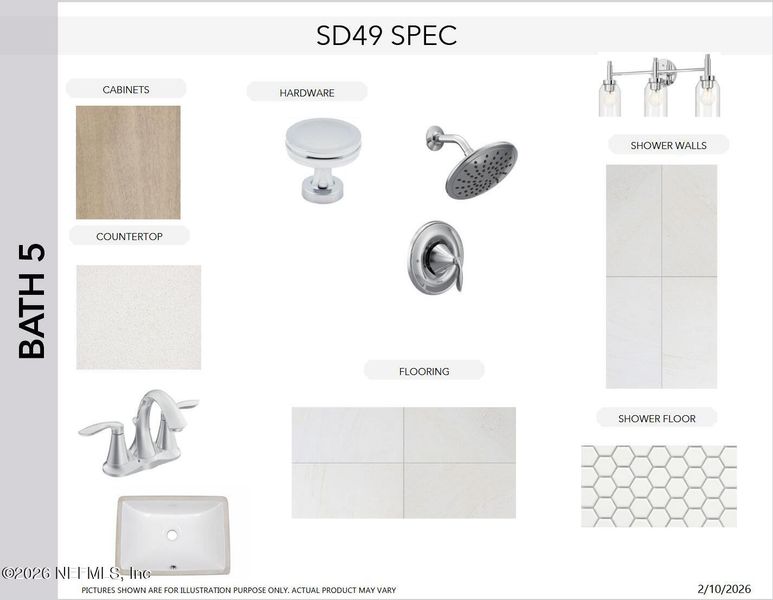 Sample of building materials used in homes in , St. Augustine (Image 12).