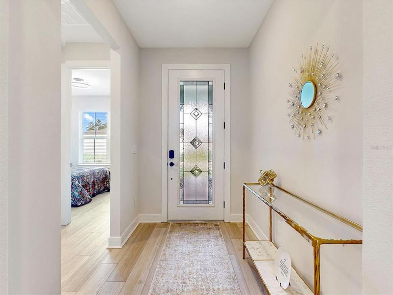 Furnished interior view inside a new home in Del Webb Sunbridge, St. Cloud (Image 27).