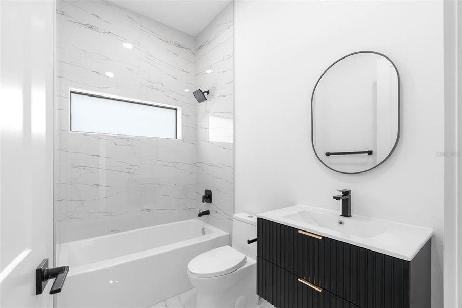 Furnished interior view inside a new home in , North Port (Image 11).