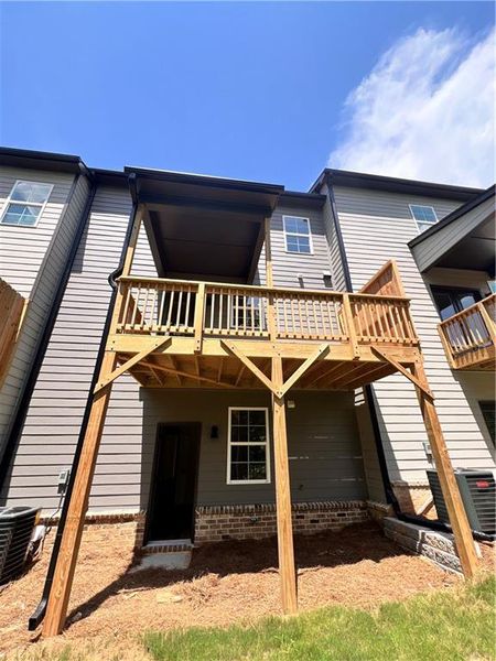 Exterior details and patio area of a home in , Cumming (Image 18). Exterior details and patio area of a home in , Cumming (Image 18).