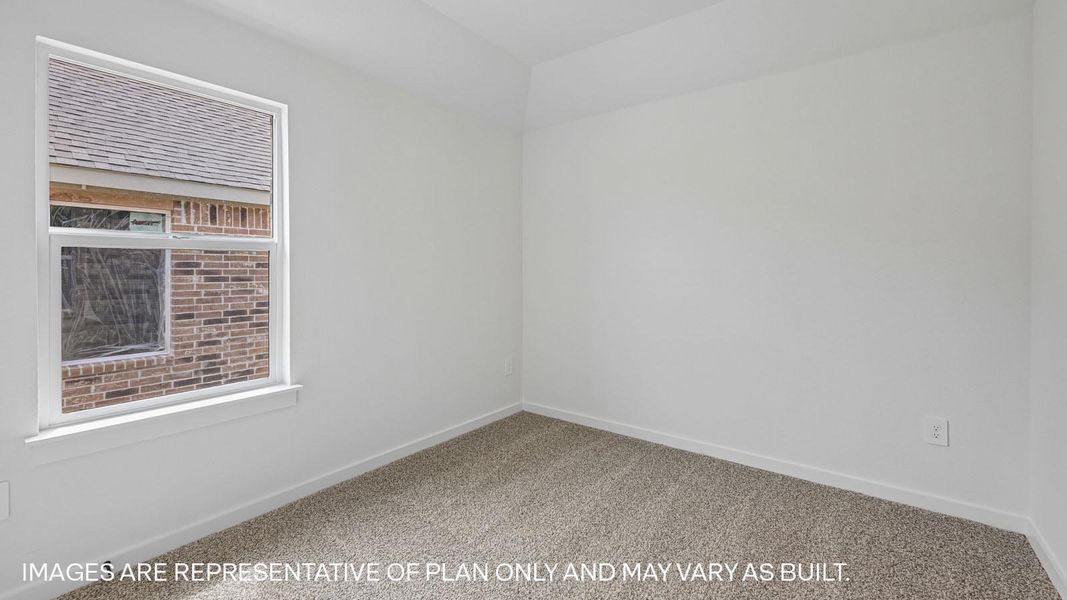 Representative unfurnished interior of a home built from the The Keller by D.R. Horton in The Enclave at Bar W Ranch, Leander (Image 32).