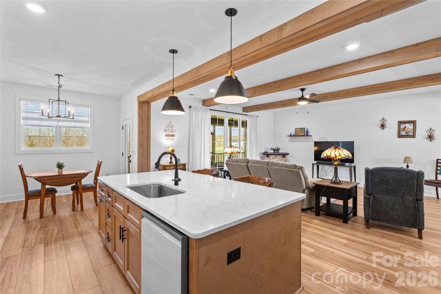 Furnished interior view inside a new home in , Harmony (Image 14). Furnished interior view inside a new home in , Harmony (Image 14).